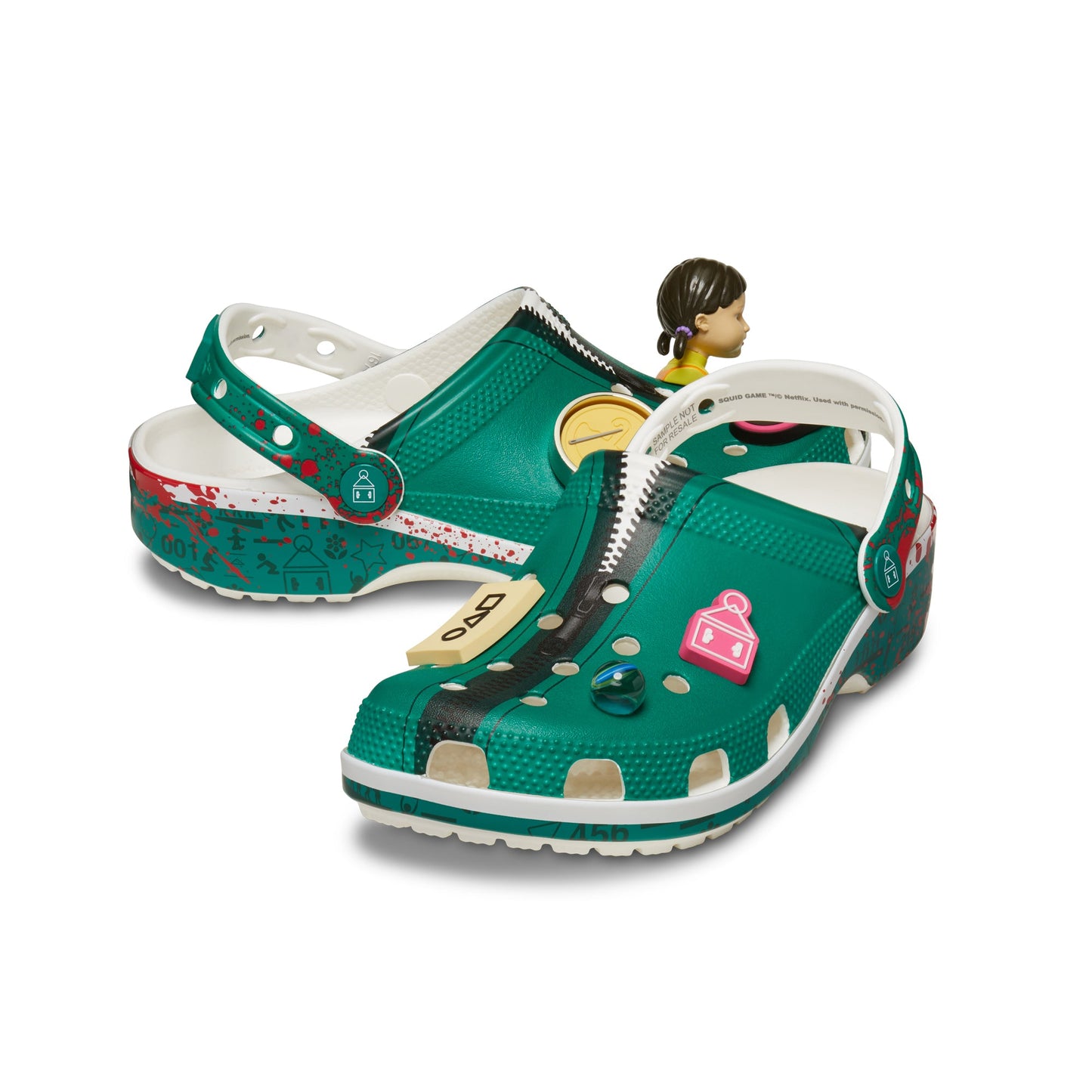 Squid Games X Crocs Classic Clog