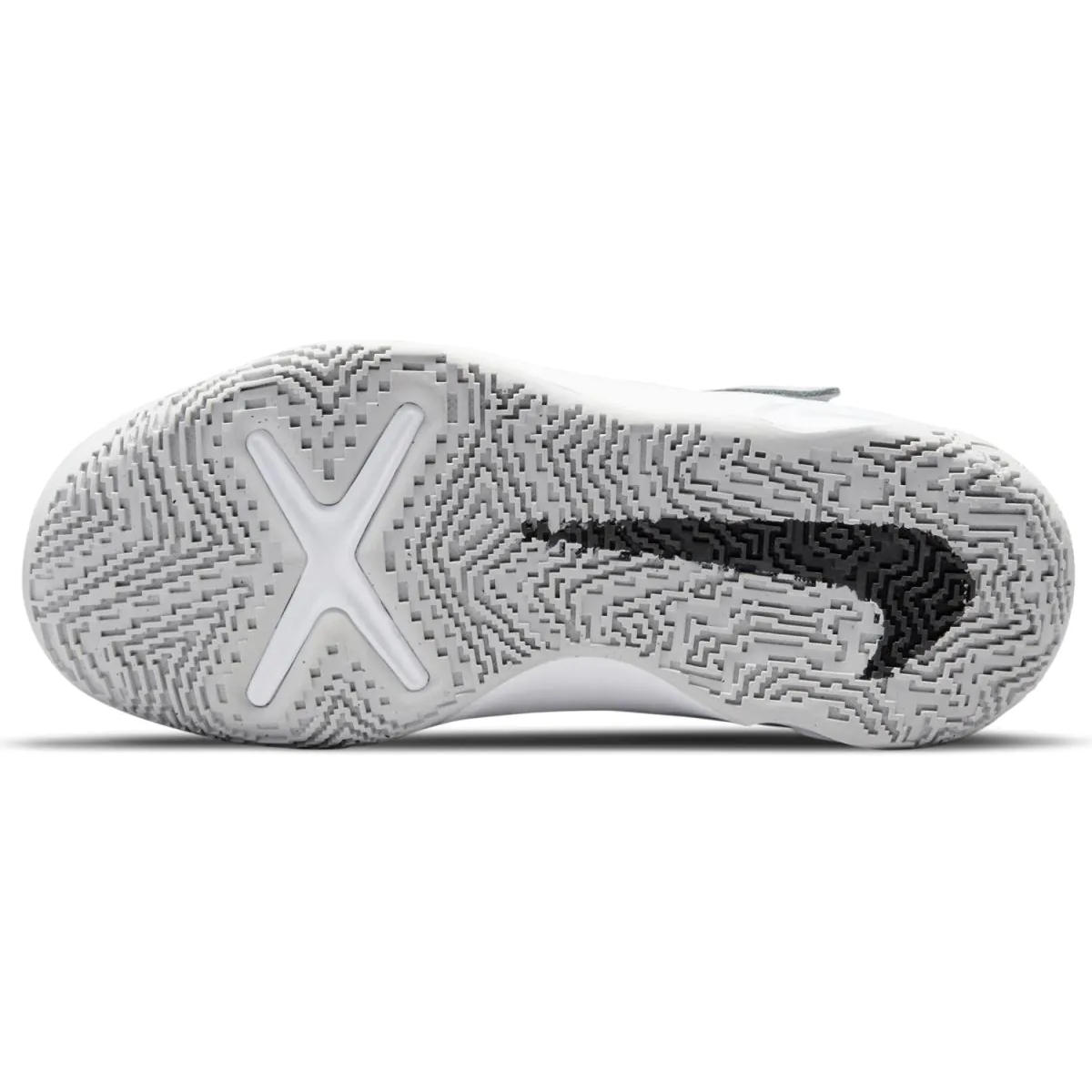 Nike Kids' Team Hustle D 10 Shoes - Black / Metallic Gold / White / Photon Dust