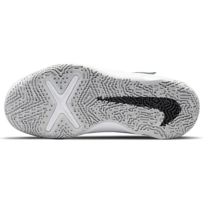 Nike Kids' Team Hustle D 10 Shoes - Black / Metallic Gold / White / Photon Dust