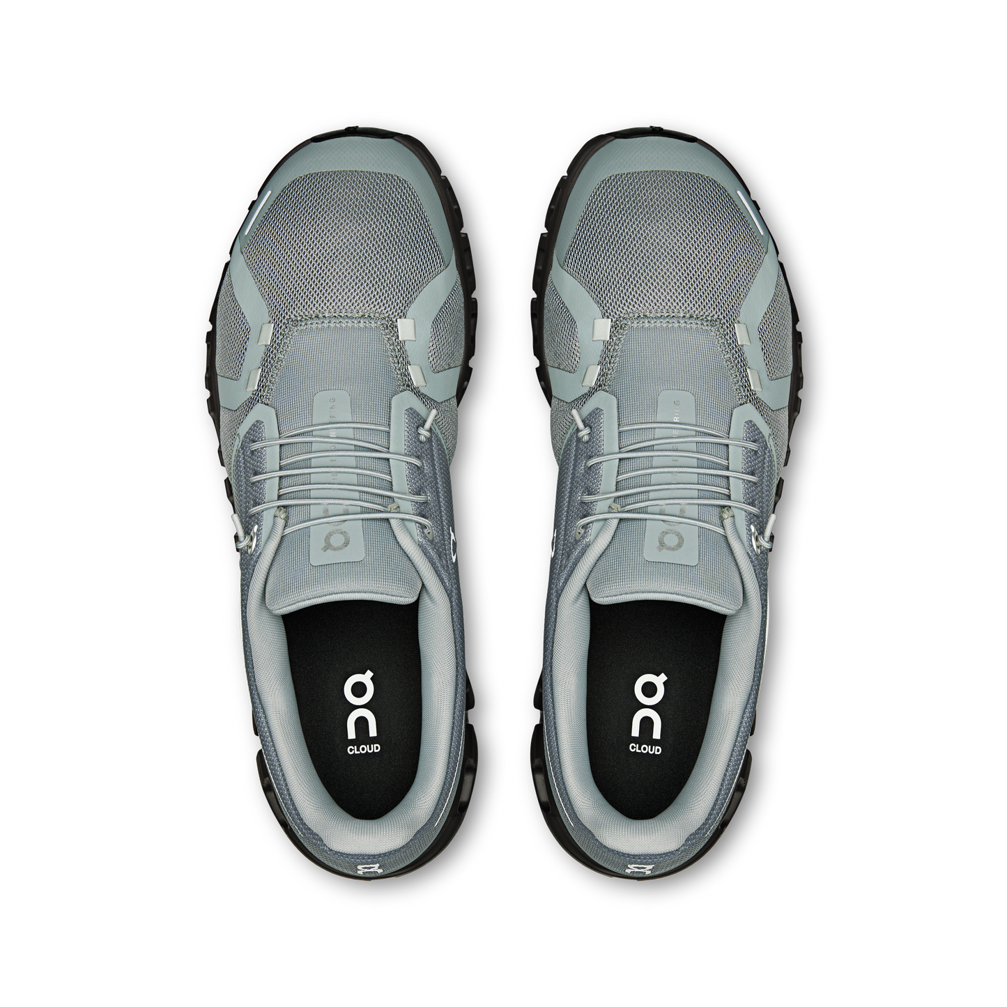 On Running Men's Cloud 6 Shoes - Apollo / Eclipse