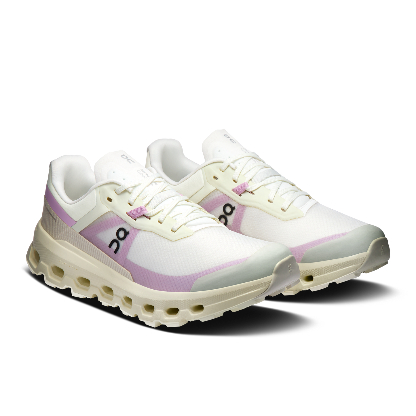On Running Women's Cloudvista 2 Shoes - Ivory / Seedling