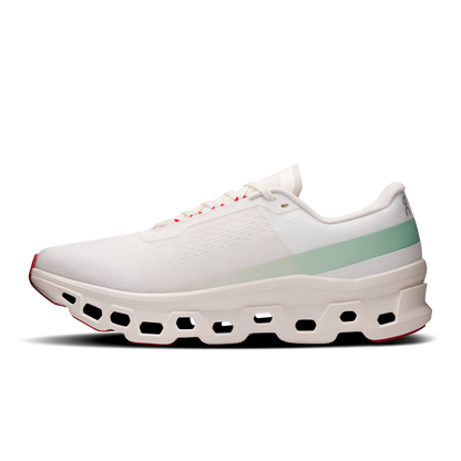 On Running Men's Cloudmonster 1 Shoes - Ivory / Creek