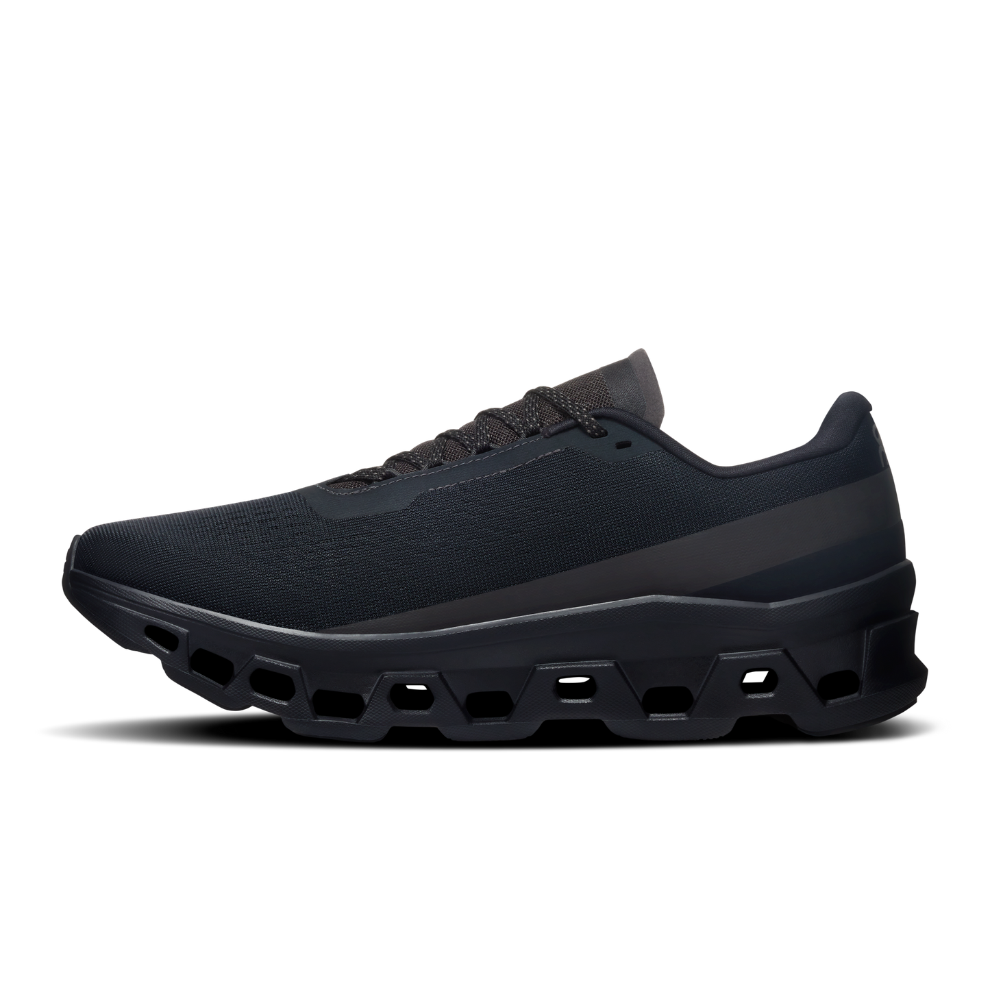On Running Men's Cloudmonster 1 Shoes - Black / Black