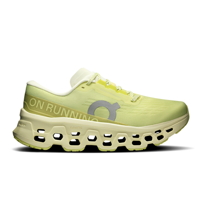 On Running Women's Cloudmonster 3 Shoes - Limelight / Seedling