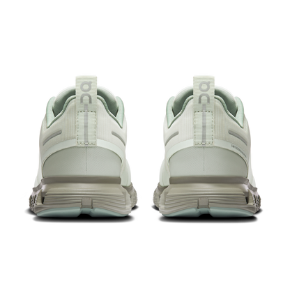 On Running Women's Cloud 6 Waterproof Shoes - Iceberg / Tin