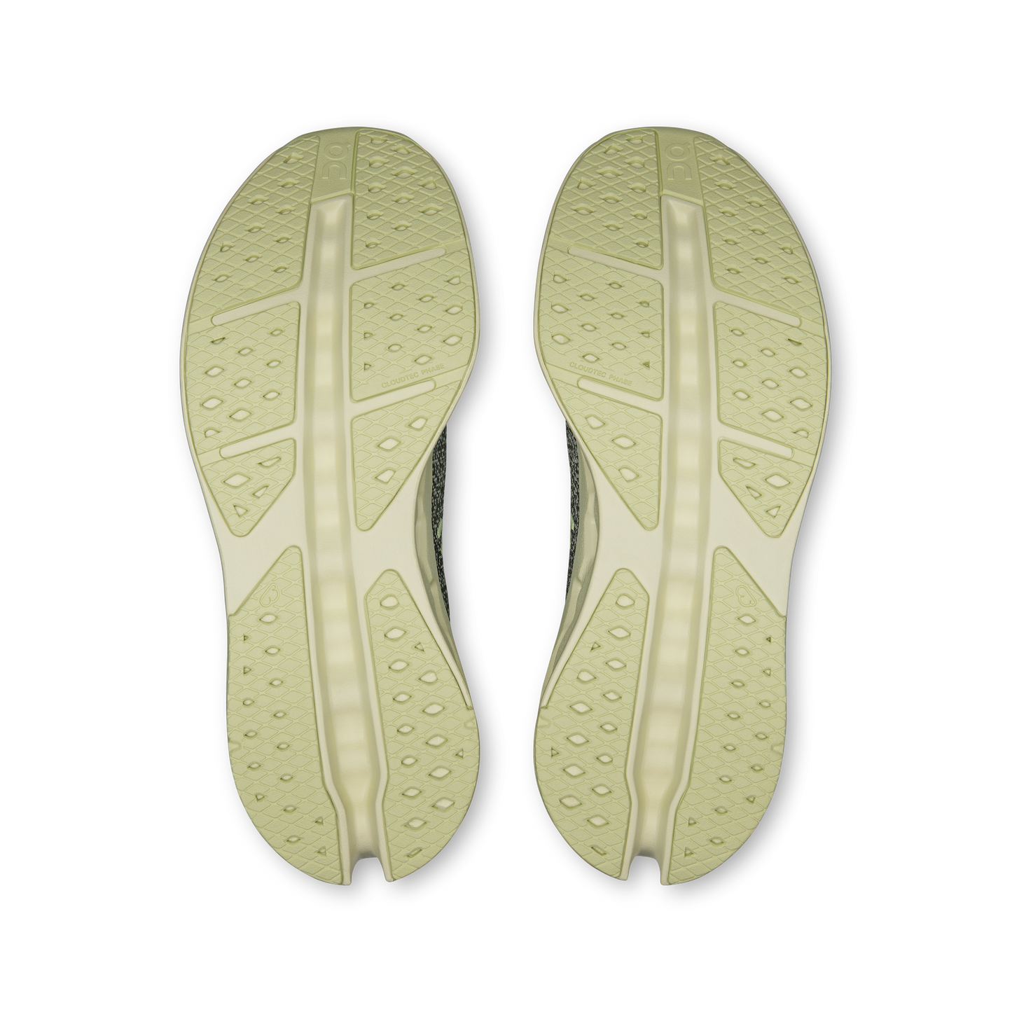 On Running Men's Cloudsurfer Max Shoes - Olive / Seedling