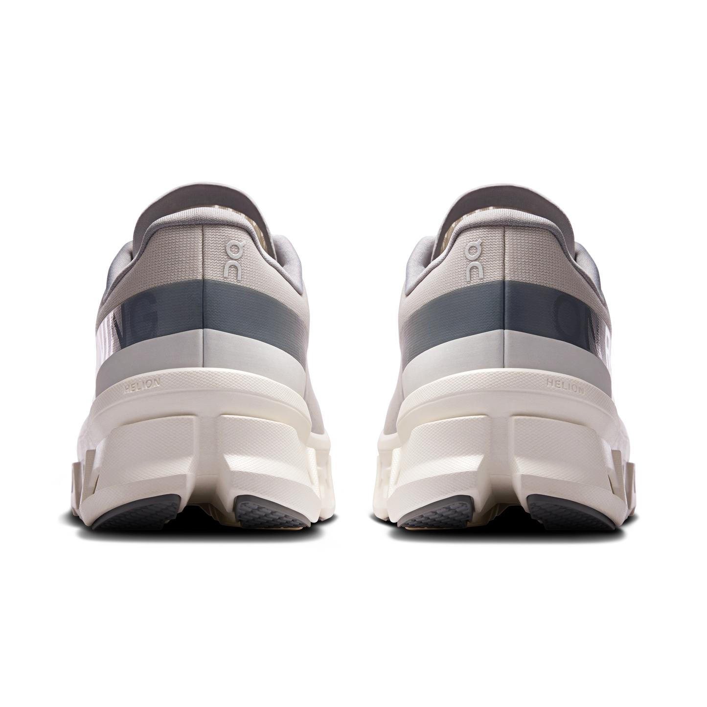 On Running Men's Cloudmonster 1 Shoes - Pearl / Ivory