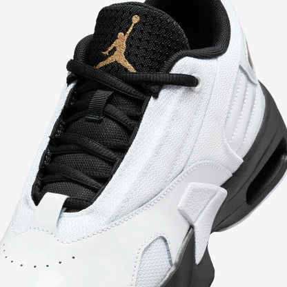 Nike Kids' Jordan Max Aura 6 Shoes - White / Black / Metallic Gold
