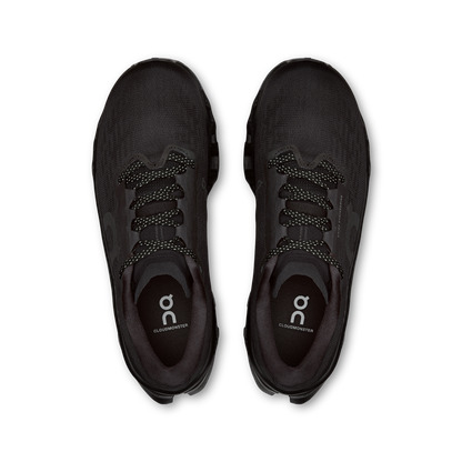 On Running Women's Cloudmonster 3 Shoes - Black / Black