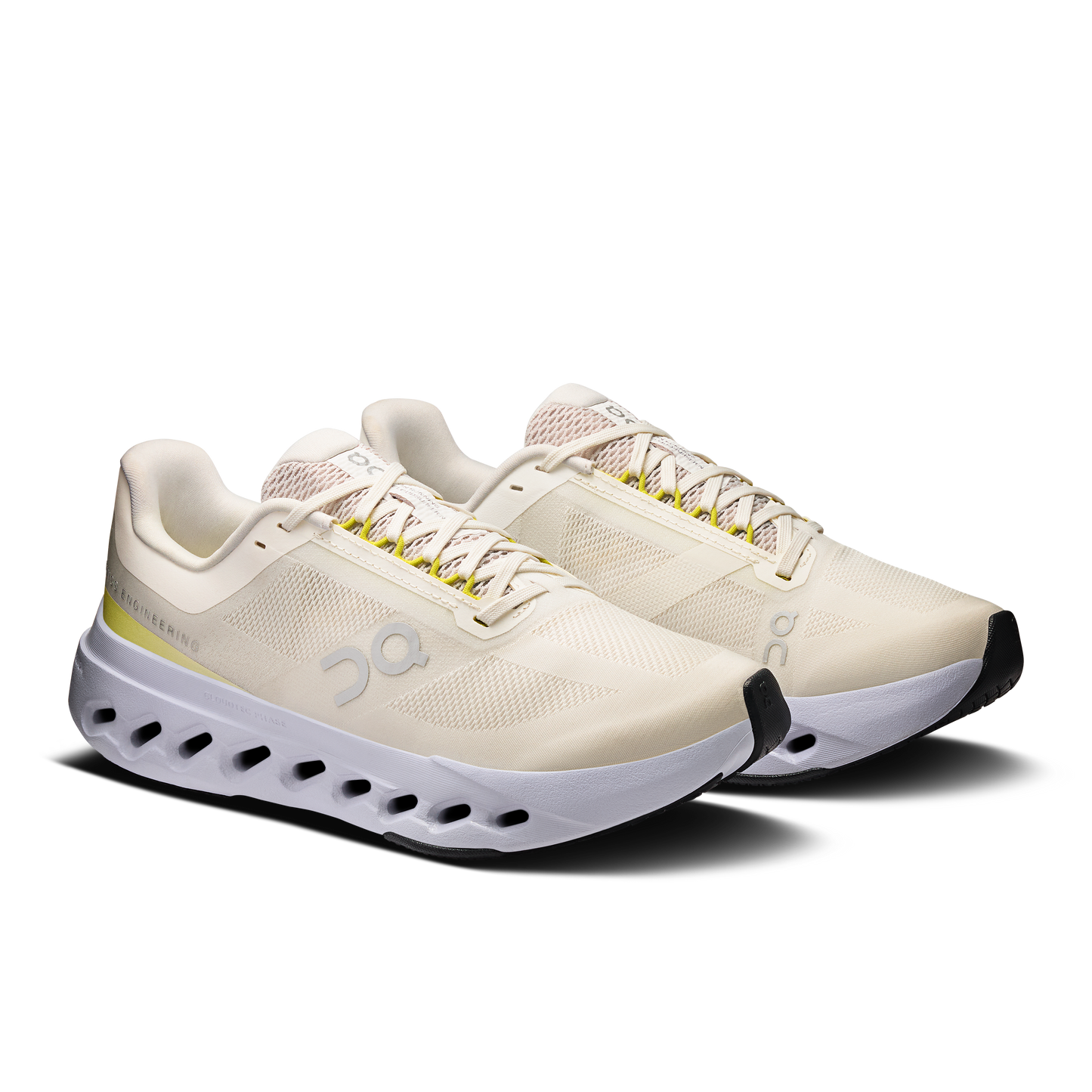 On Running Women's Cloudsurfer Next Shoes - Ivory / Nimbus
