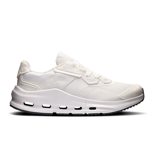 On Running Women's Cloudnova Rift Shoes - White / Ice