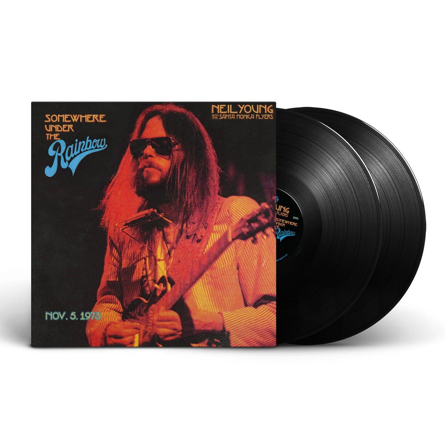 Neil Young with the Santa Monica Flyers- Somewhere Under the Rainbow 1973
