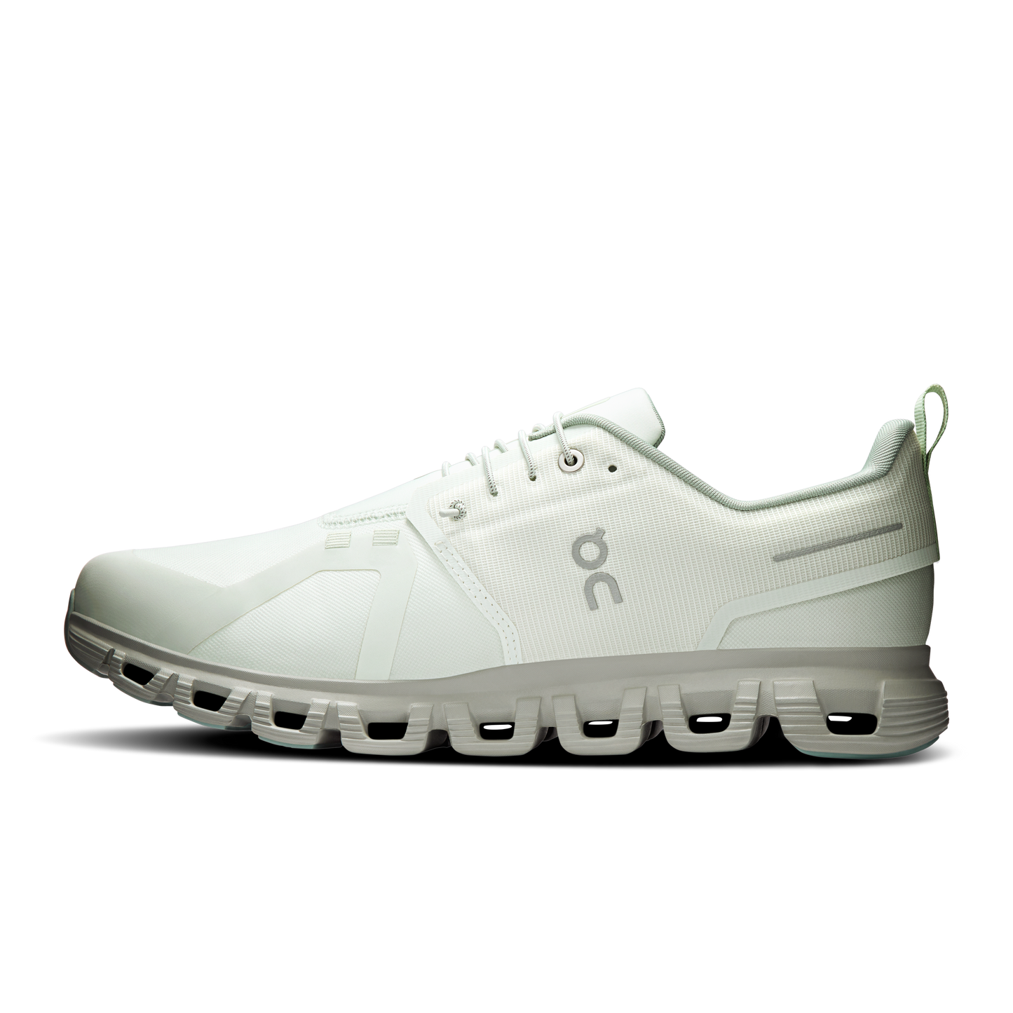 On Running Men's Cloud 6 Waterproof Shoes - Iceberg / Tin