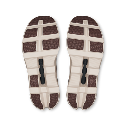 On Running Women's Cloudmonster Void Shoes - Fog / Pearl