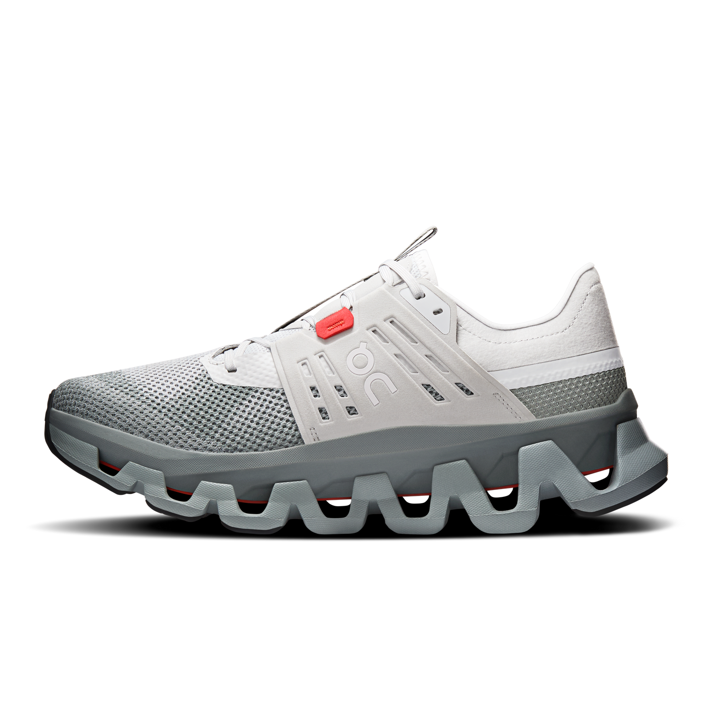 On Running Men's Cloudswift Amp Shoes - Glacier / Apollo