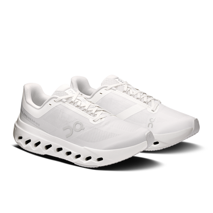 On Running Women's Cloudsurfer Next Shoes - White / White