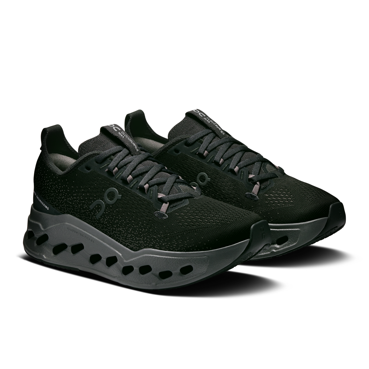 On Running Women's Cloudsurfer Max Shoes - Black / Eclipse