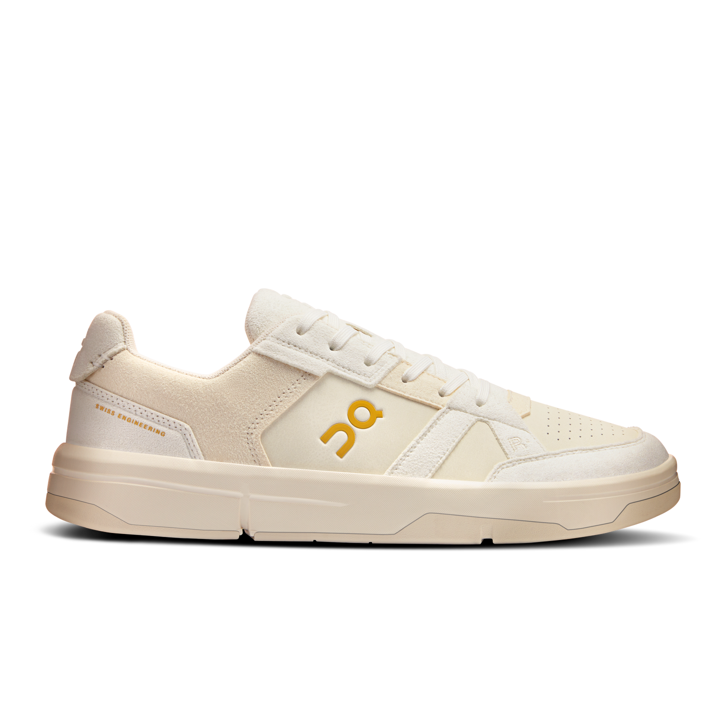 On Running Men's The Roger Clubhouse Ace Shoes - Ivory / Dew