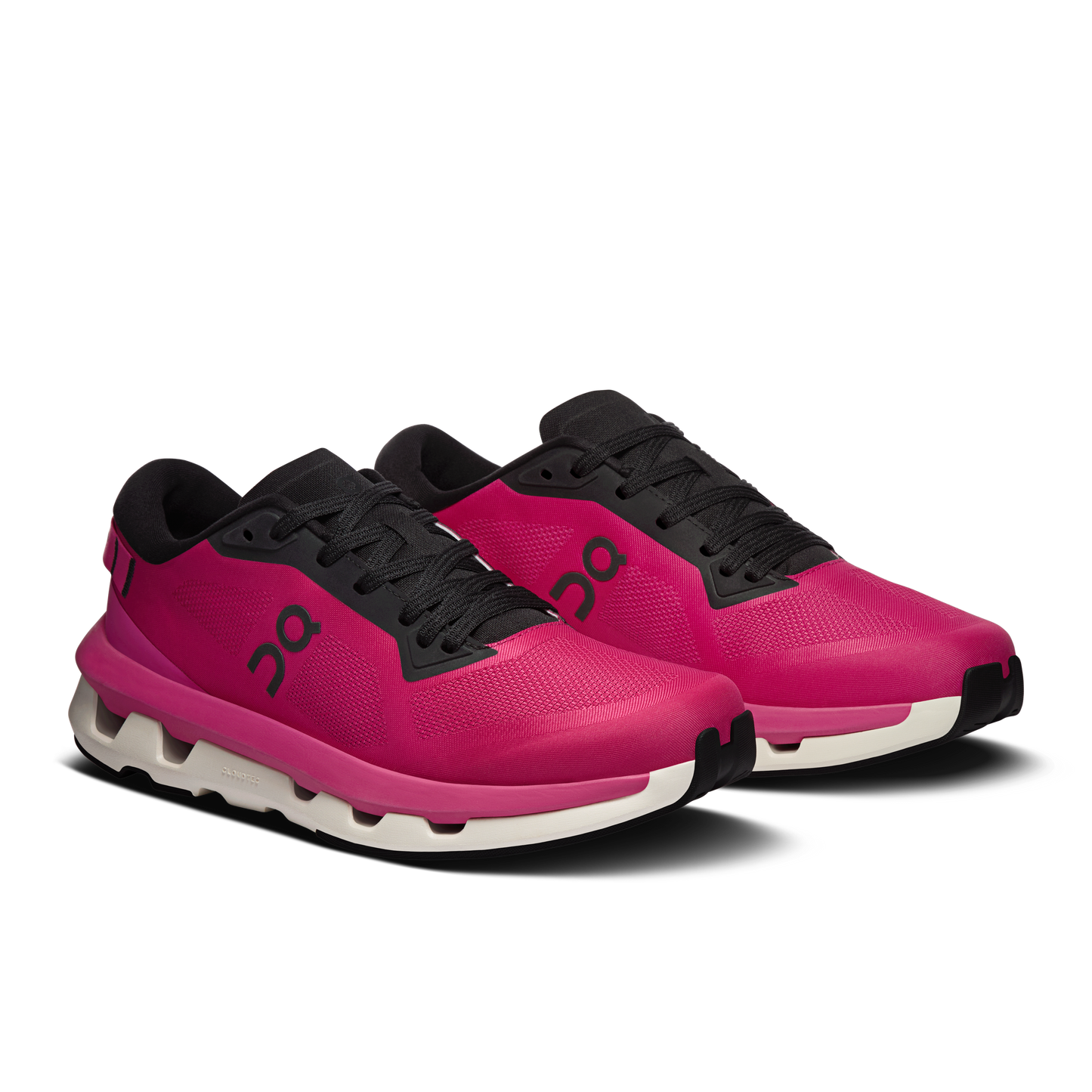 On Running Women's Cloudzone Shoes - Pink / Black
