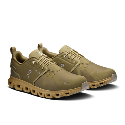 On Running Men's Men's Cloud 6 Waterproof Shoes - Olive / Safari