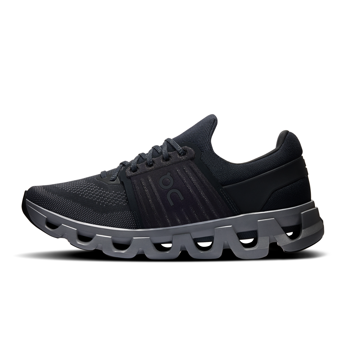 On Running Men's Cloudswift 4 Ad Shoes - Black / Rock