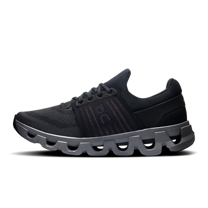 On Running Men's Cloudswift 4 Ad Shoes - Black / Rock
