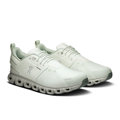 On Running Men's Cloud 6 Waterproof Shoes - Iceberg / Tin