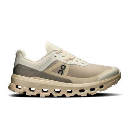 On Running Women's Cloudvista 2 Shoes - Cream / Desert