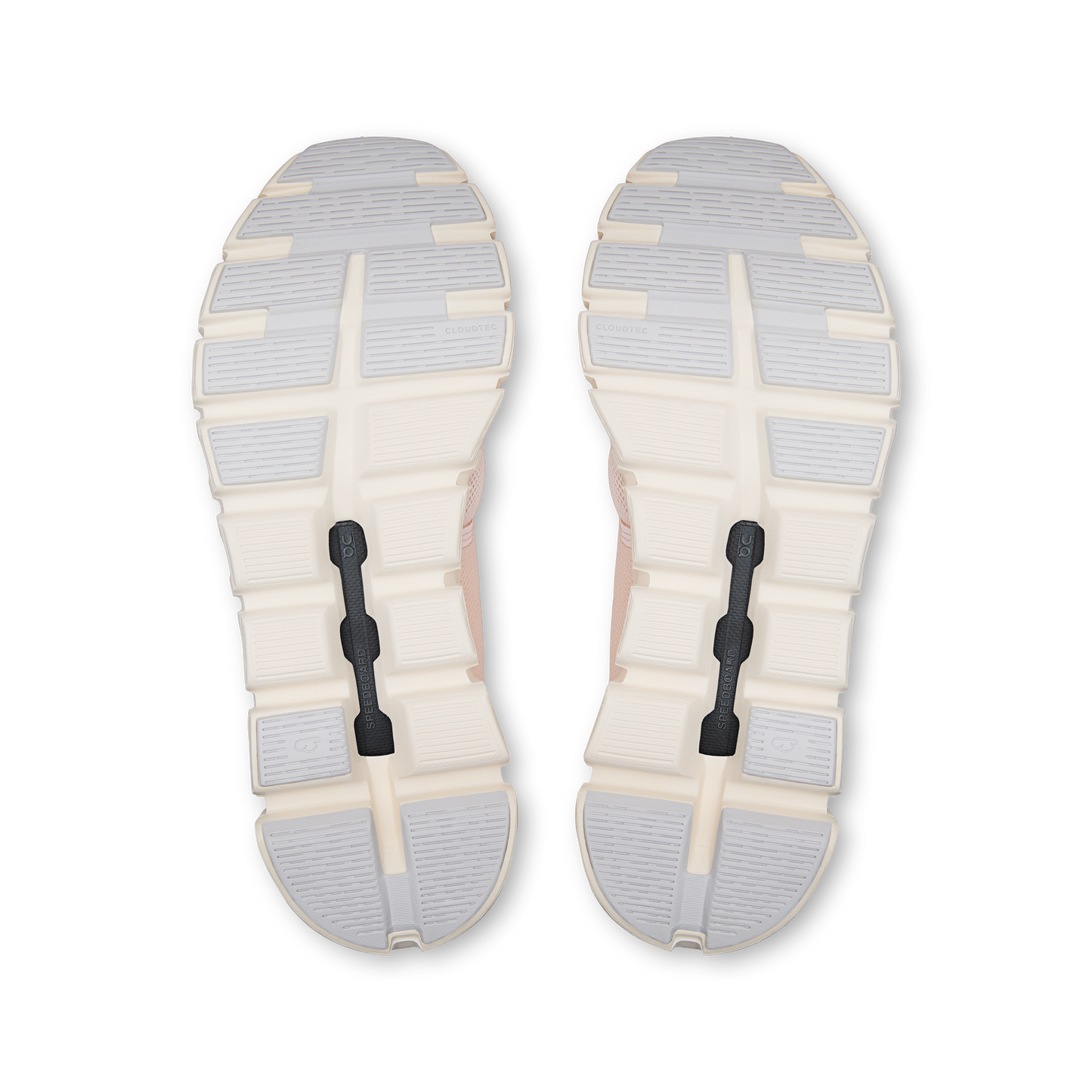 On Running Women's Cloud 6 Shoes - Salt / Gardenia