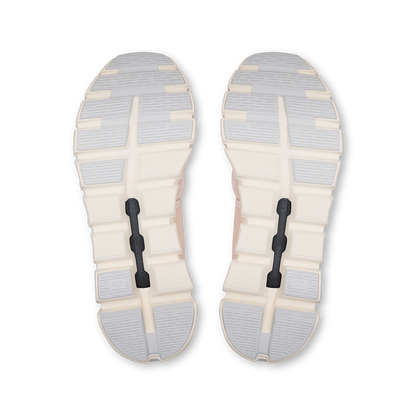On Running Women's Cloud 6 Shoes - Salt / Gardenia