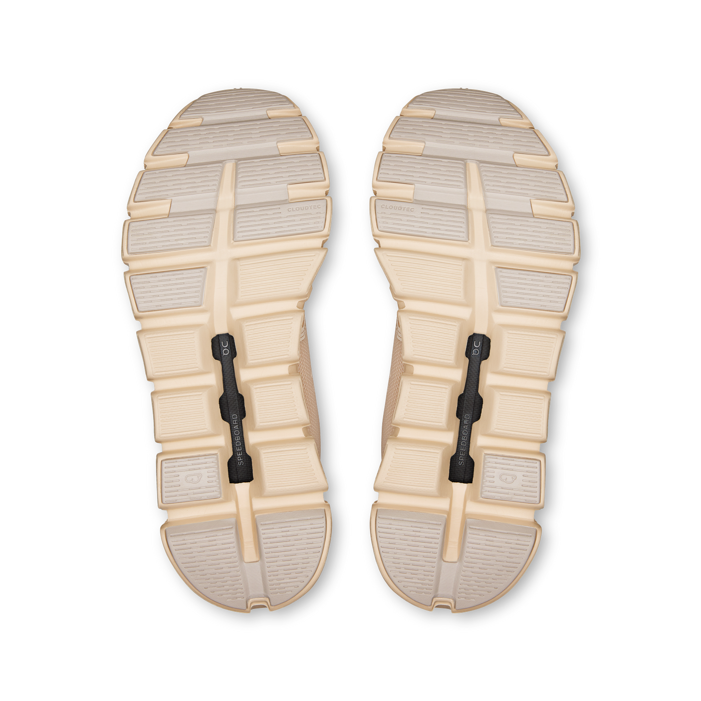 On Running Women's Cloud 6 Shoes - Sand / Sand