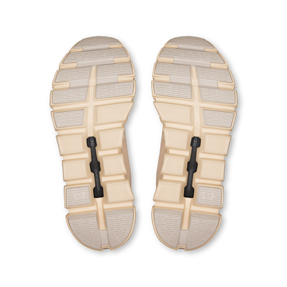 On Running Women's Cloud 6 Shoes - Sand / Sand