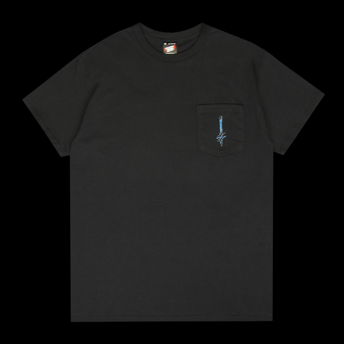 Chrome Logo Pocket T-Shirt
