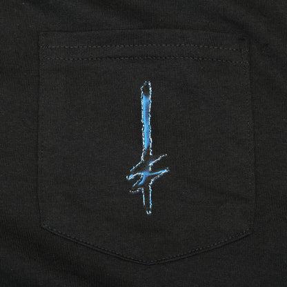 Chrome Logo Pocket T-Shirt