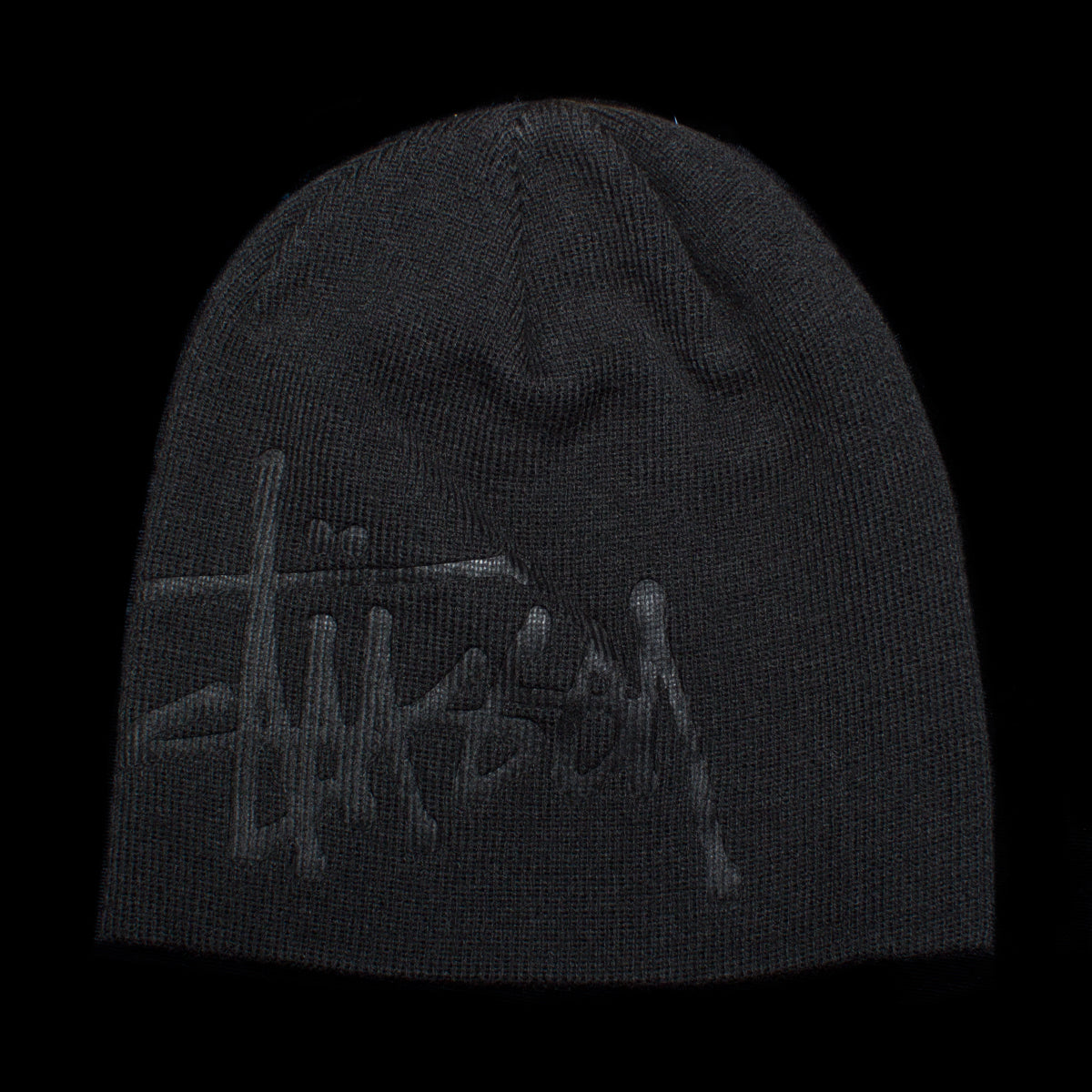 Debossed Stock Logo Beanie