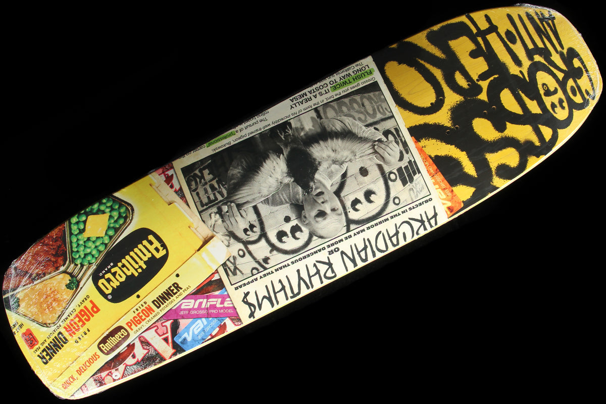 Grosso - Pigeon Vision Yellow Deck 9.25"