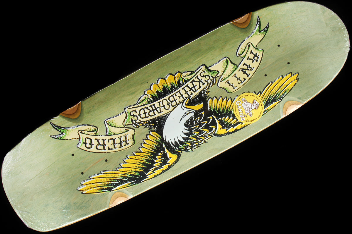 Misrepresented Shaped Eagle WW Green Deck 9.18"