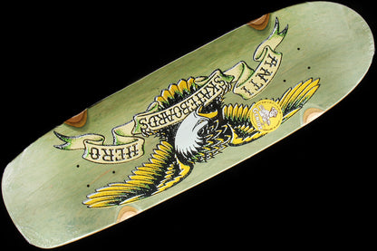 Misrepresented Shaped Eagle WW Green Deck 9.18"