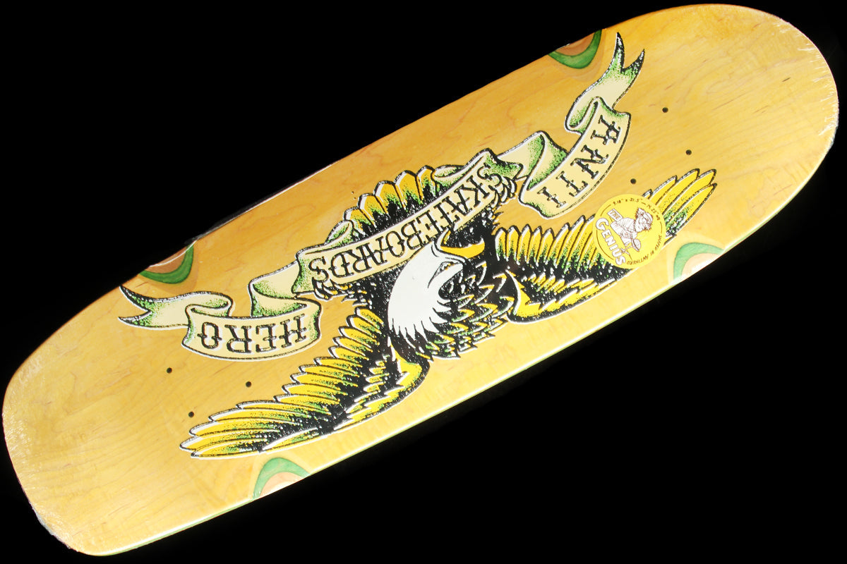 Misrepresented Shaped Eagle WW Yellow Deck 9.18"