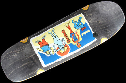 Gonz - Family Affair Black Deck 9.81"