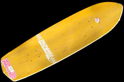 Zagger Black/Pink Deck 8.62"