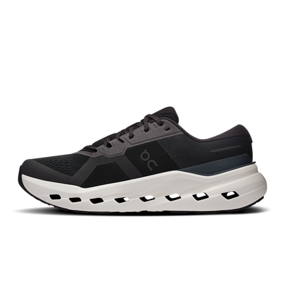 On Running Men's Cloudrunner 3 Shoes - Black / Ivory