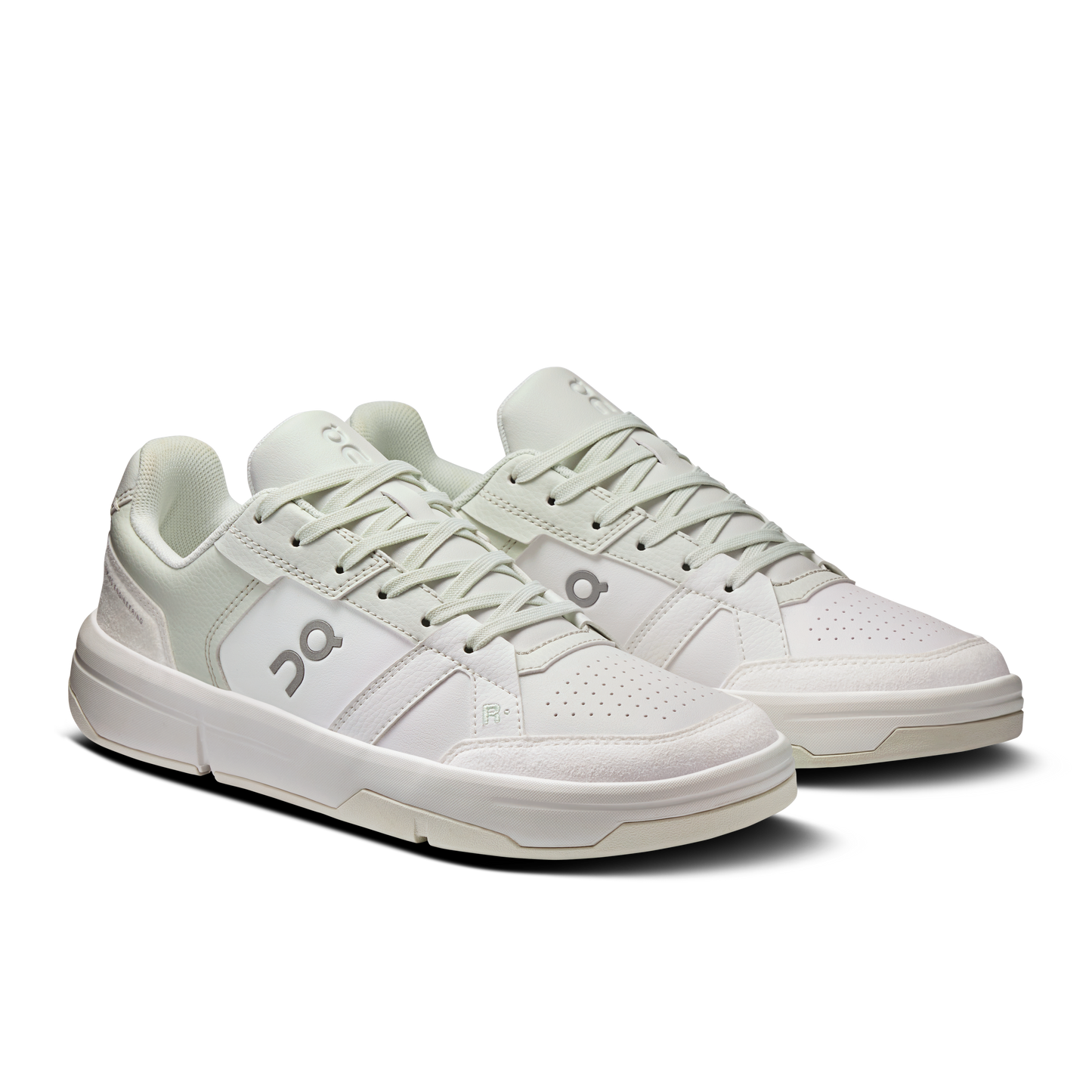 On Running Women's The Roger Clubhouse Shoes - White / Iceberg