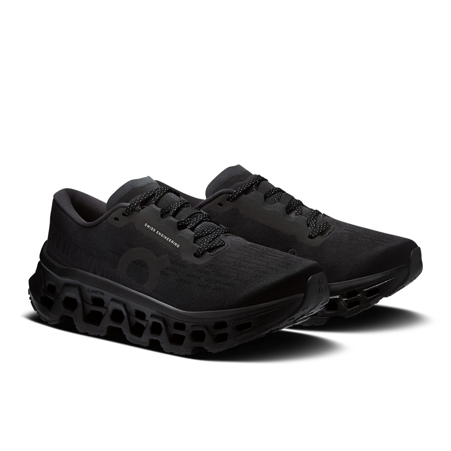 On Running Women's Cloudmonster 3 Shoes - Black / Black