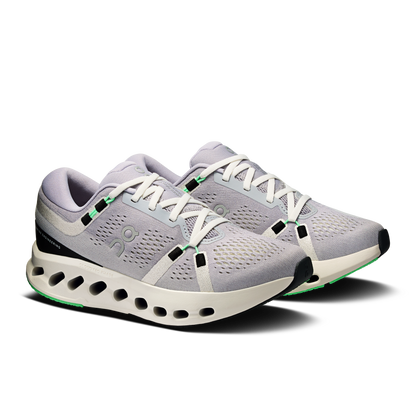 On Running Women's Cloudsurfer 2 Shoes - Lilac / Ivory