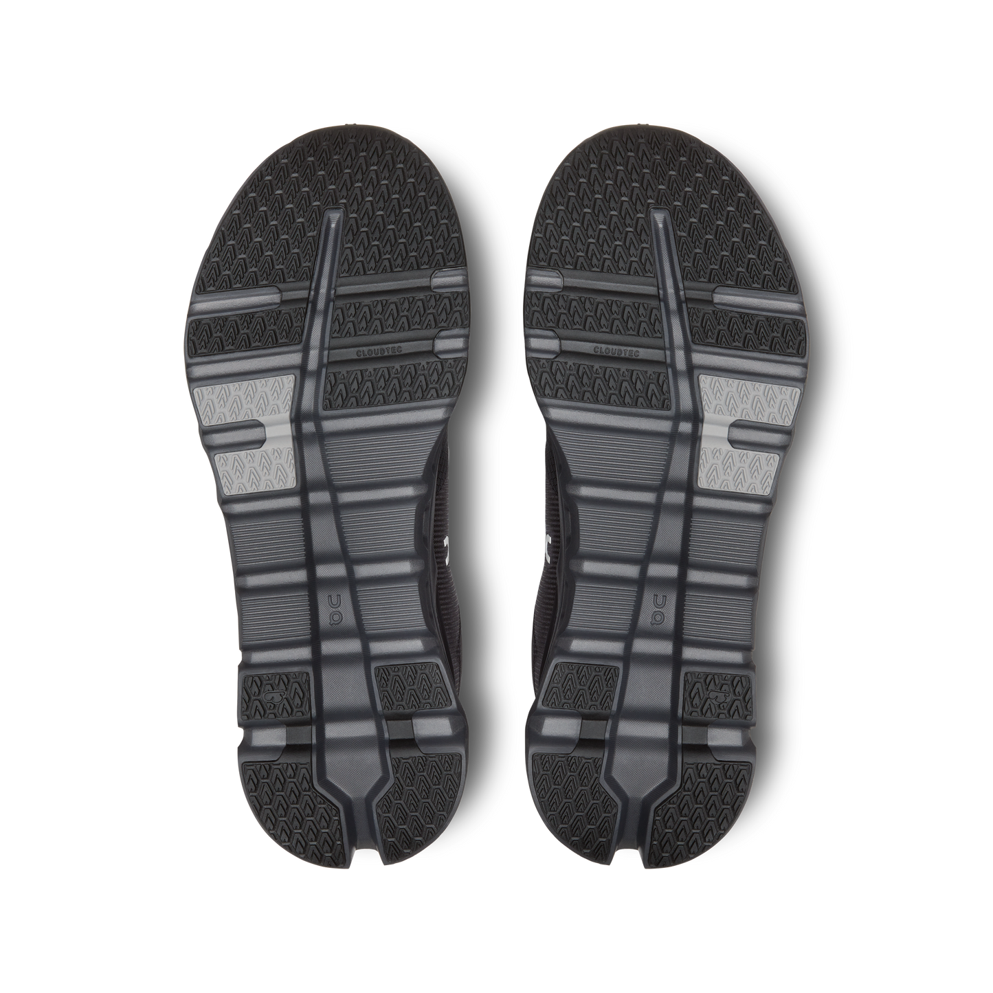 On Running Men's Cloudrunner 2 Waterproof Shoes - Magnet / Black