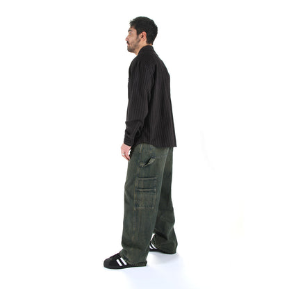Woven Denim Pant
