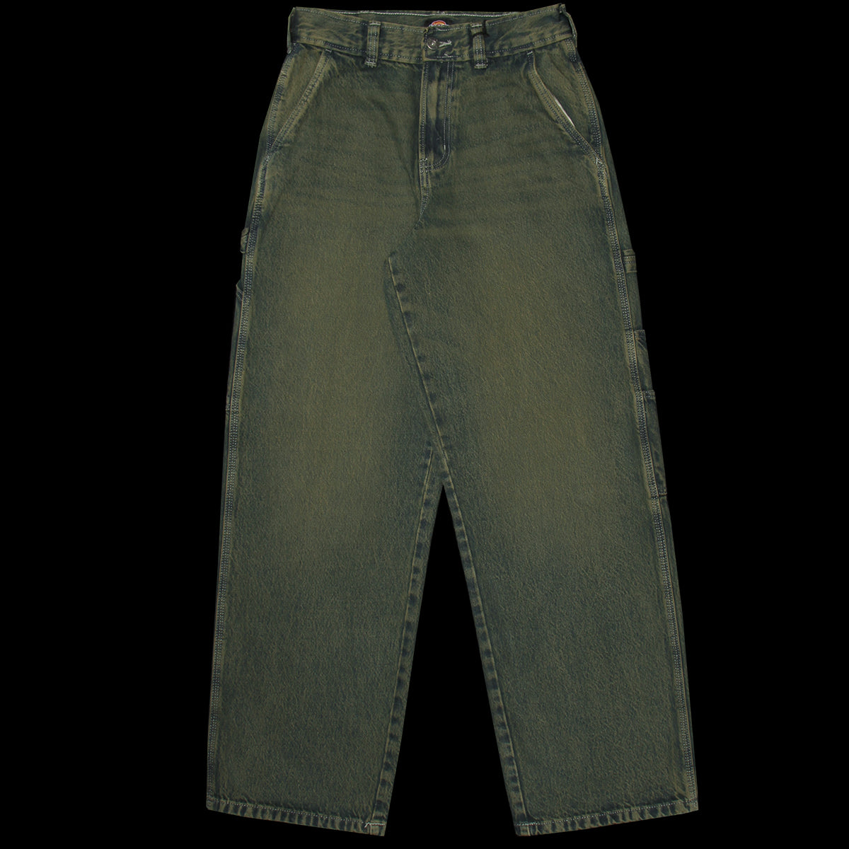 Woven Denim Pant