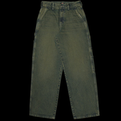 Woven Denim Pant