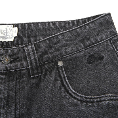 Baggy Denim Pants